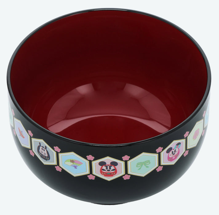 TDR - 2026 Happy New Year Mickey & Friends Collection x Mickey & Friends Bowl (Release Date: Dec 1, 2025)