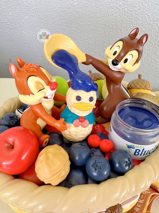 TDR - Chip & Dale with Donald Duck Shaped "Peanuts" Popcorn Bucket (Release Date: Sept 16, 2025)