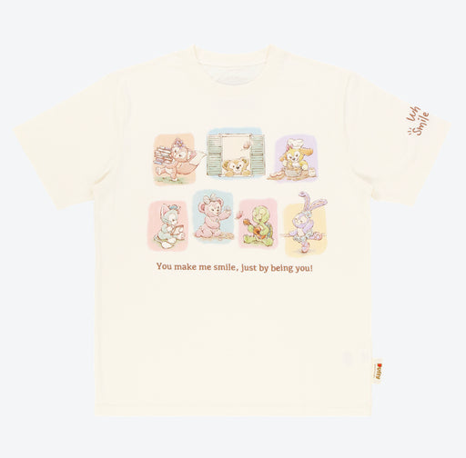 TDR - Duffy & Friends "Where Smiles Grow" Collection x T Shirt for Adults (Release Date: July 1, 2024)