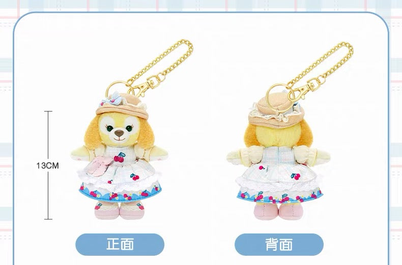 SHDL - 2026 Duffy & Friends Cherry Bakery Collection x CookieAnn Plush Keychain (Release Date: Jul 8, 2026)
