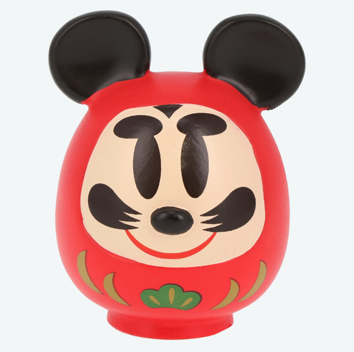 TDR - 2026 Happy New Year Mickey & Friends Collection x Mickey & Friends "Daruma" Shaped Figure Blind Box (Release Date: Dec 1, 2025)