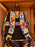 DLR/WDW - Color Mickey Balloon Headband Friendly Backpack
