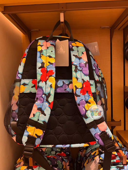 DLR/WDW - Color Mickey Balloon Headband Friendly Backpack