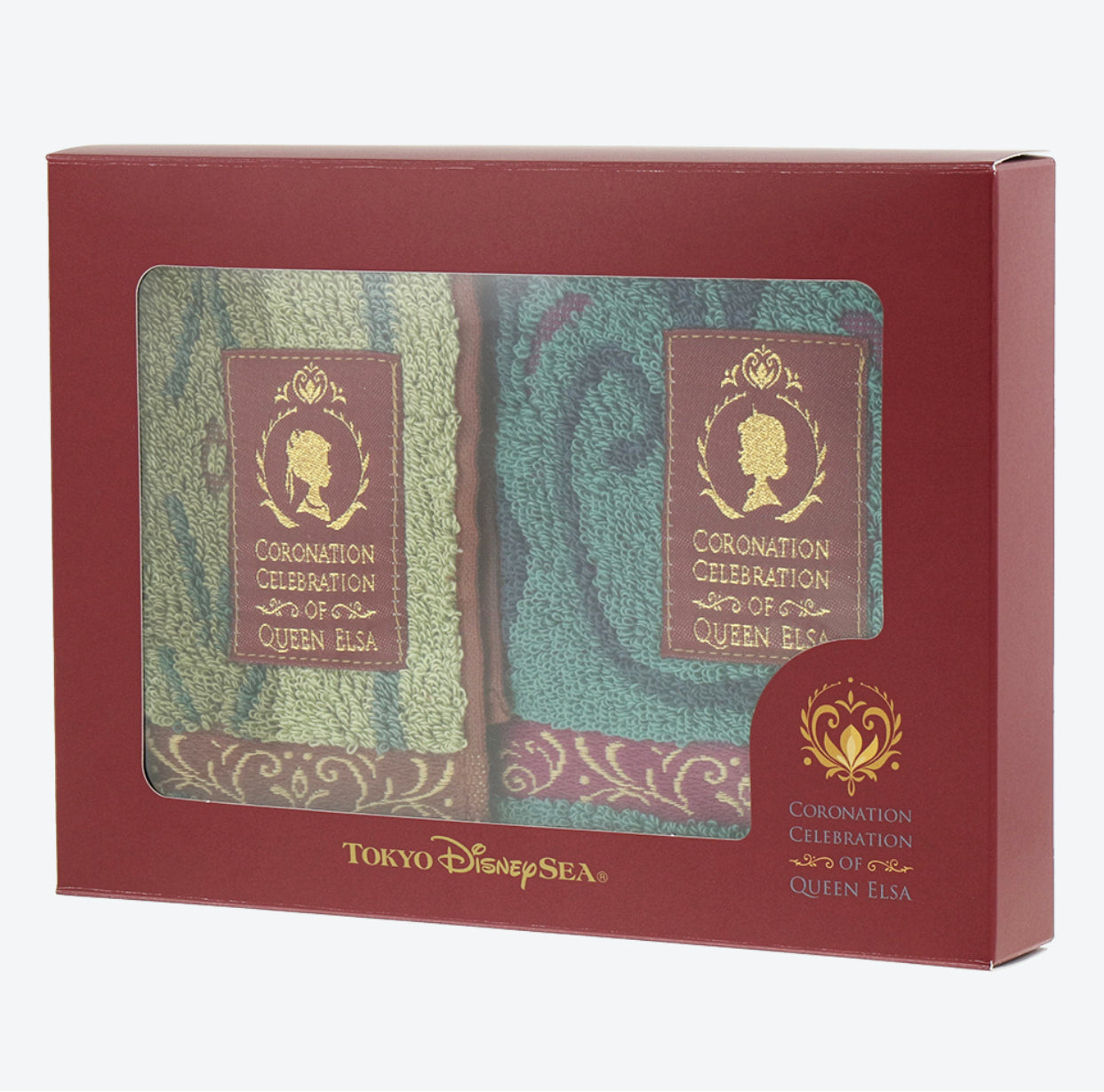 TDR - Fantasy Springs Anna & Elsa Frozen Journey Collection x Mini Towels Box Set