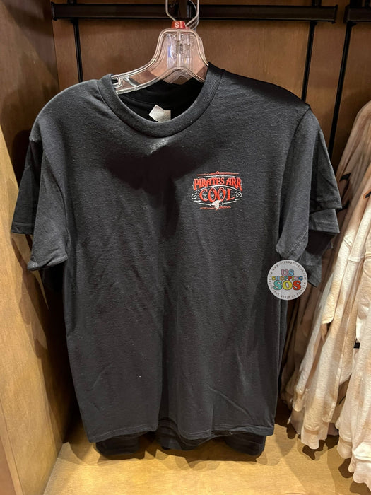 DLR/WDW - Pirates of the Caribbean - “Pirates Arr Cool”  Black Graphic Tee (Adult)