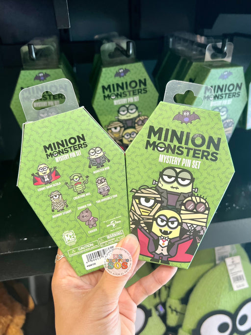 Universal Studios - Minion Monsters - Mystery Pin Box (Random 1 Pin)