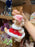HKDL - 2026 Winnie the Pooh Winter Woolies x Roo Plush Keychain