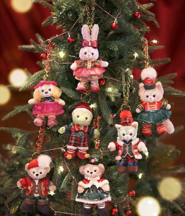 Duffy クリスマスぬいぐるみハンカチセット ぬいぐるみ、セーター、ガーランド、オーナメント！東京