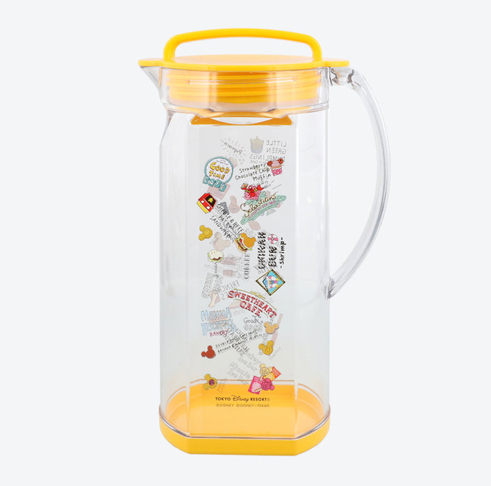 TDR - Food Theme - Cold Water Bottle