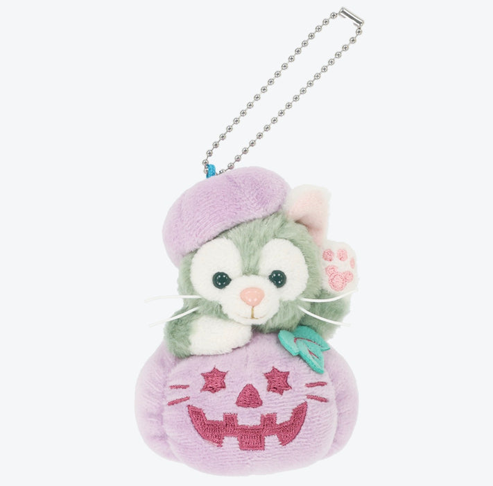 TDR - 2026 Duffy & Friends Halloween Autumn Surprise!! Collection x Gelatoni with Halloween Pumpkin Costume Plush Keychain (Release Date: Aug 25, 2026)