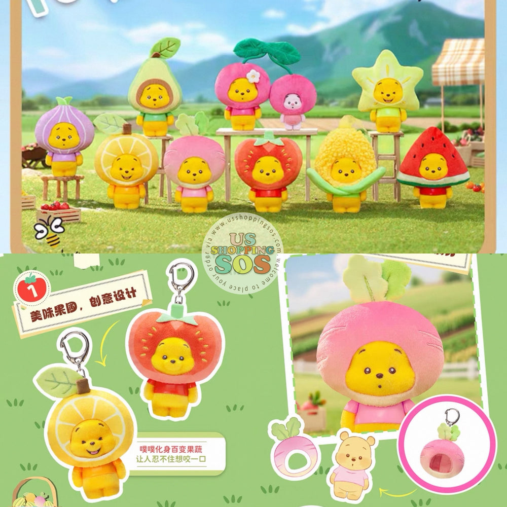 TOPTOY - Winnie the Pooh ‘Tiny Orchard’ Keychain Blind Box