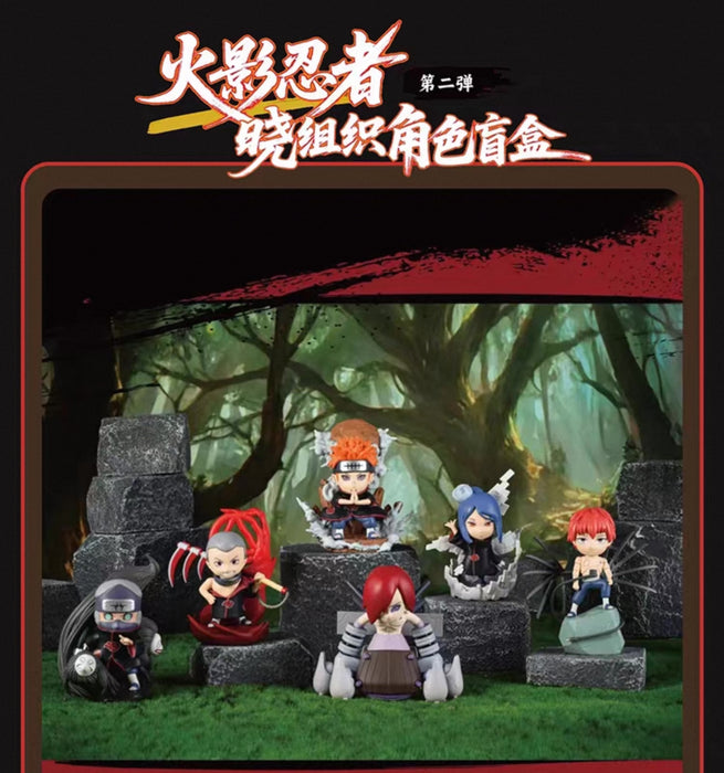 TOPTOY - Naruto: Shippuden Series # 2 Figure Blind Box