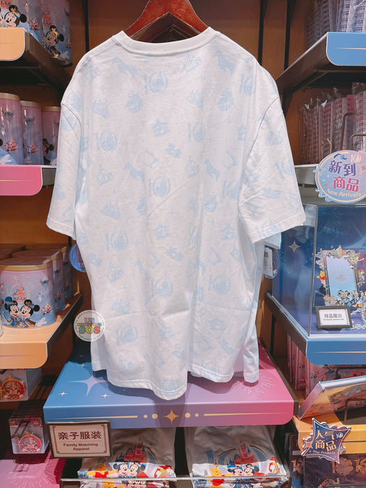 SHDL - 2026 Disney Characters 10th Birthday Celebration Collection x T Shirt for Adults