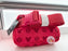 DLR/WDW - Disney x Lululemon Mickey Icon & Logo Classic Pink Everywhere Belt Bag with Long Strap 1L