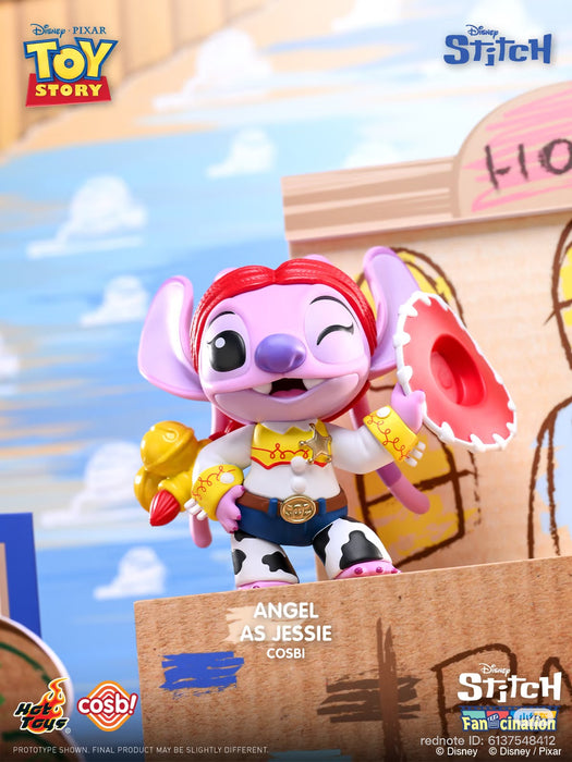 Hot Toy Cosbi - Toy Story Stitch Figure Blind Box