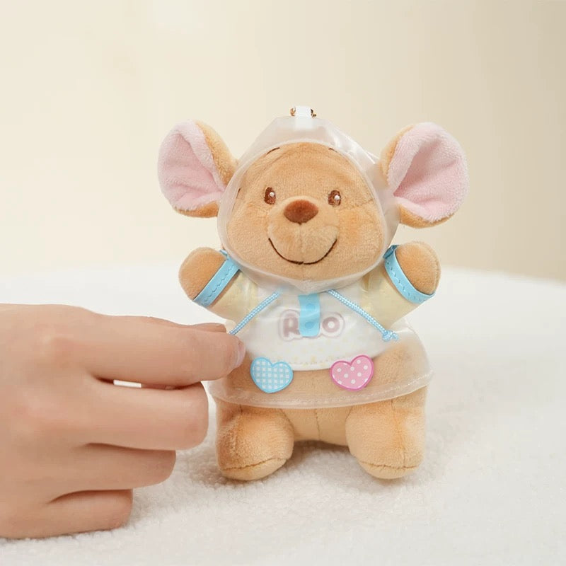 China Exclusive - Roo ‘Rain Forest’ Plush Keychain