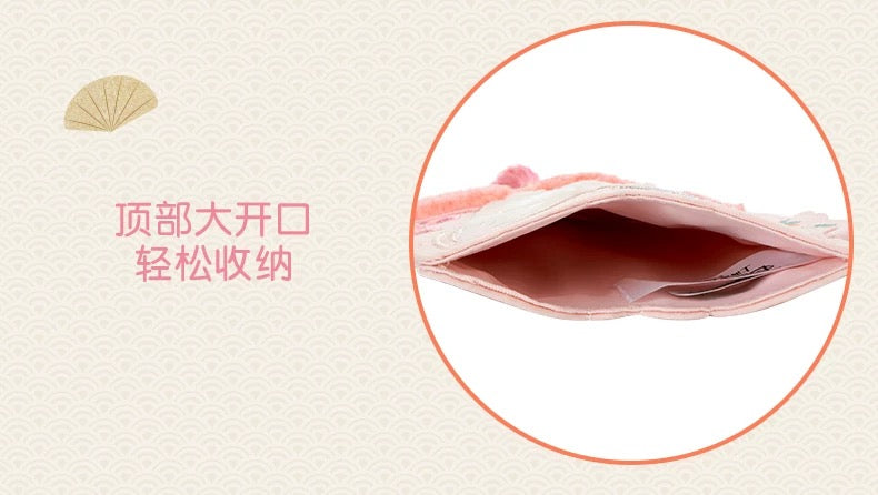 SHDL - 2026 Lunar New Year Duffy & Friends Collection x LinaBell Red Pocket Storage & Crossbody Bag