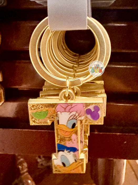 DLR/WDW - Mickey & Friends Alphabet Keychain