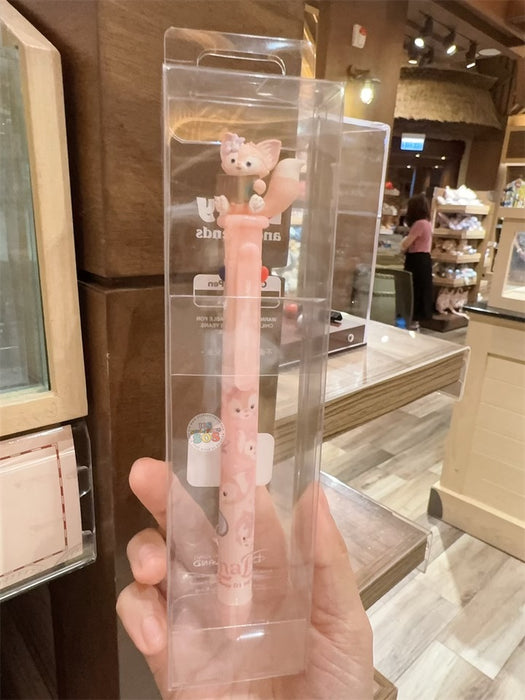 HKDL -  Duffy & Friends x LinaBell ‘Reading Book’ Multicolor Ballpoint Pen 4 Colors