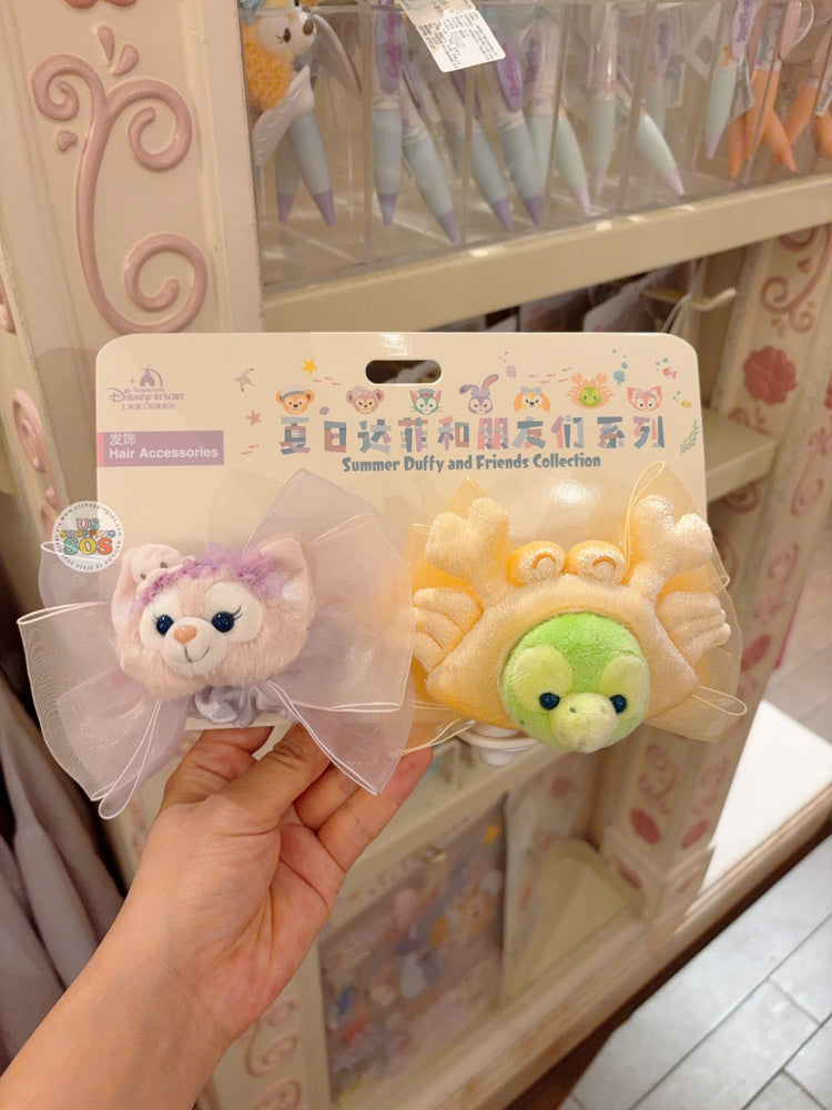 SHDL - 2025 Duffy & Friends Summer Ocean Collection x LinaBell & Olu Mel Hair Accessories Set (Release Date: July 8, 2025)