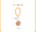 SHDS - 2026 Mickey Mouse Cuisine Collection x Winnie the Pooh, Piglet & Tigger Sweet Dumpling Keychain