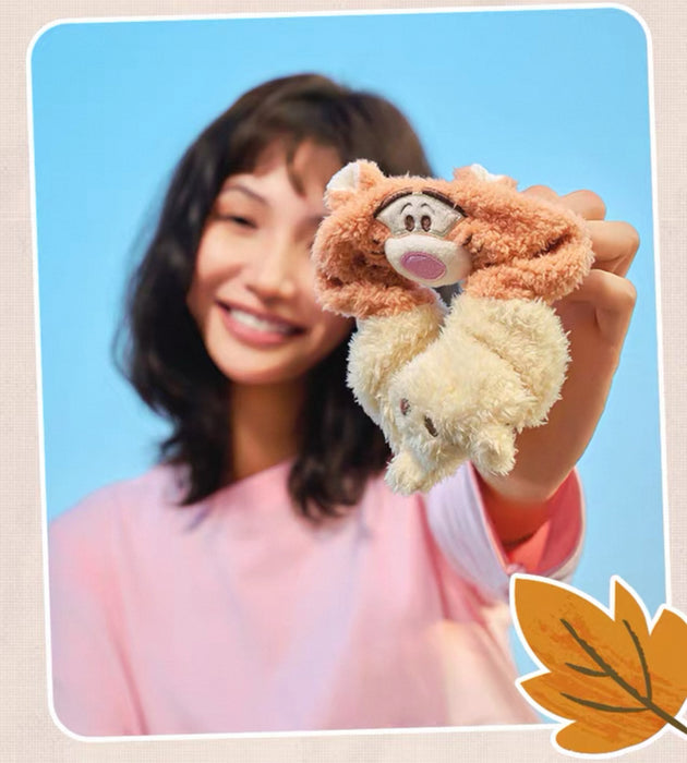 SHDS - 2025 Cute & Moving Fall Collection x Winnie the Pooh & Tigger Fluffy Hair Scrunchies (Release Date: Aug 26, 2025)