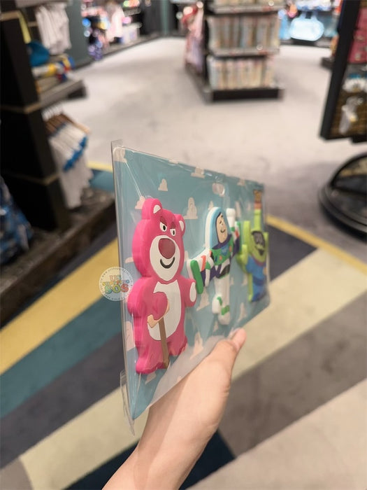 HKDL - Lotso, Buzz Lightyear & Alien Magnets Set