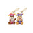 SHDL - 2023 Happy Halloween Collection - Chip & Dale Plush Keychain Set