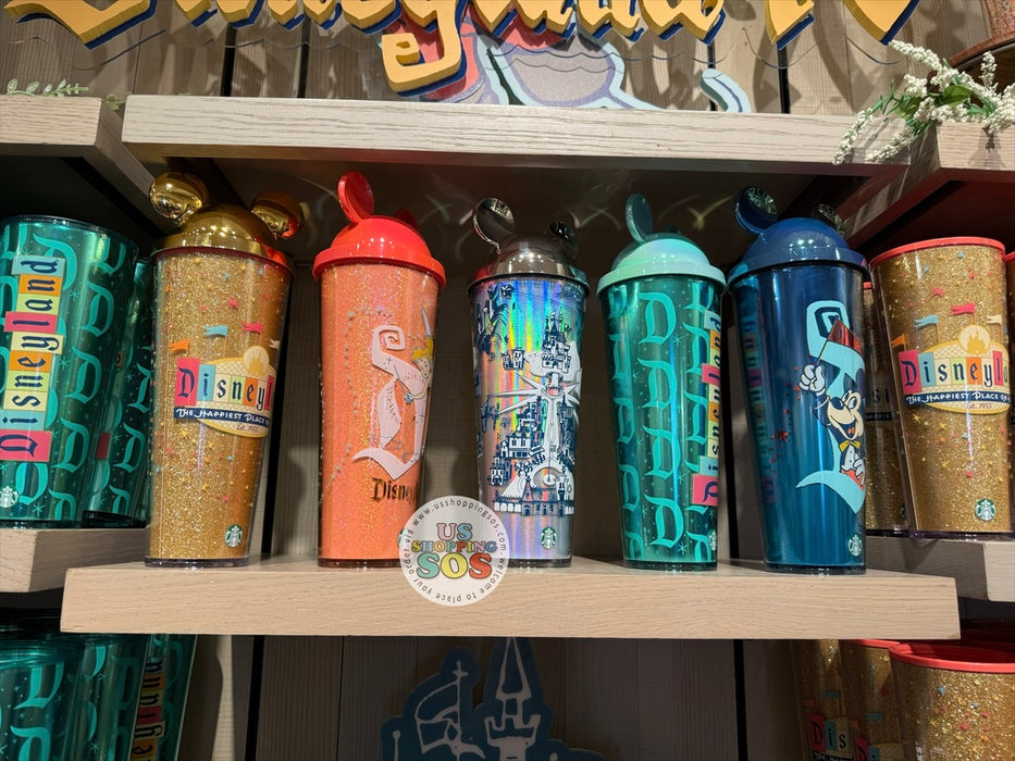 DLR - Disneyland 70 - Starbucks Create Your Own Tumbler