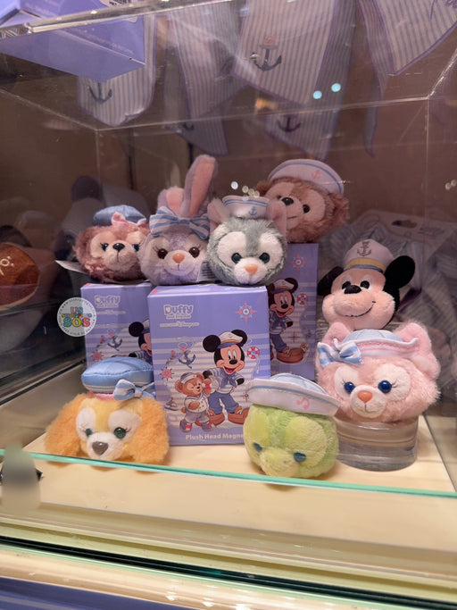 HKDL - 2026 Duffy & Friends, Mickey "Springtime Voyage" Collection x Plushy Magnet Mystery Box