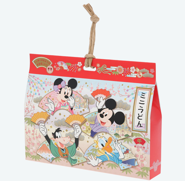 TDR - 2026 Happy New Year Mickey & Friends Collection x Mickey & Friends Mini Udom Paper Box Set (Release Date: Dec 1, 2025)