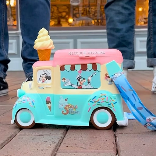 DLR - Mickey & Friends Ice Cream Truck Bucket (Release on July 16, 2024)