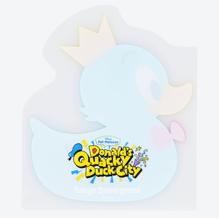 TDR - "Donald's Quacky Duck City" Collection - Clear Folder Set (Release Date: Apr 8)