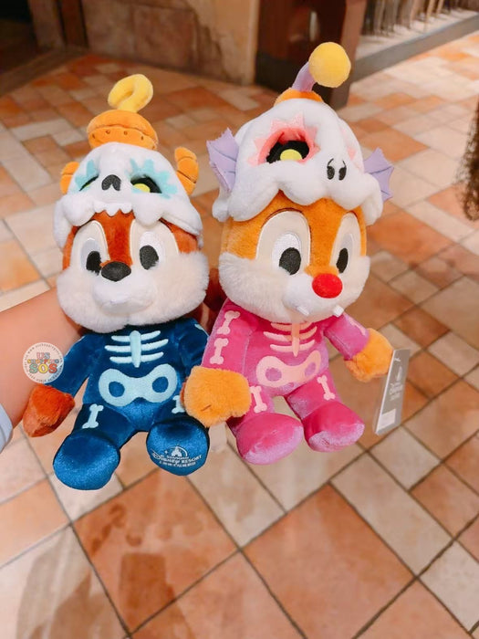 SHDL - Mickey and Friends Sunken Treasure Collection x Chip & Dale Plush Toy Set