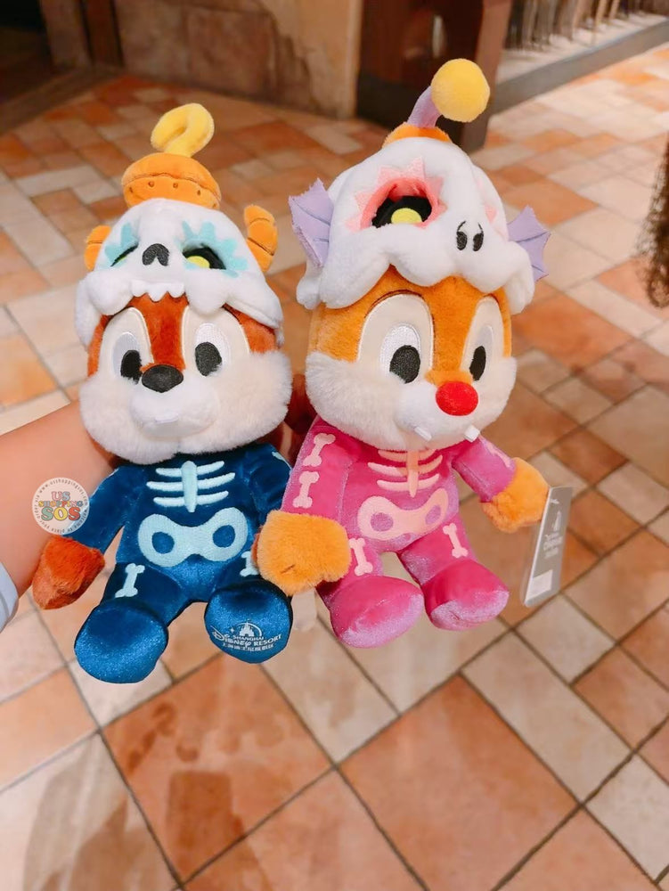 SHDL - Mickey and Friends Sunken Treasure Collection x Chip & Dale Plush Toy Set