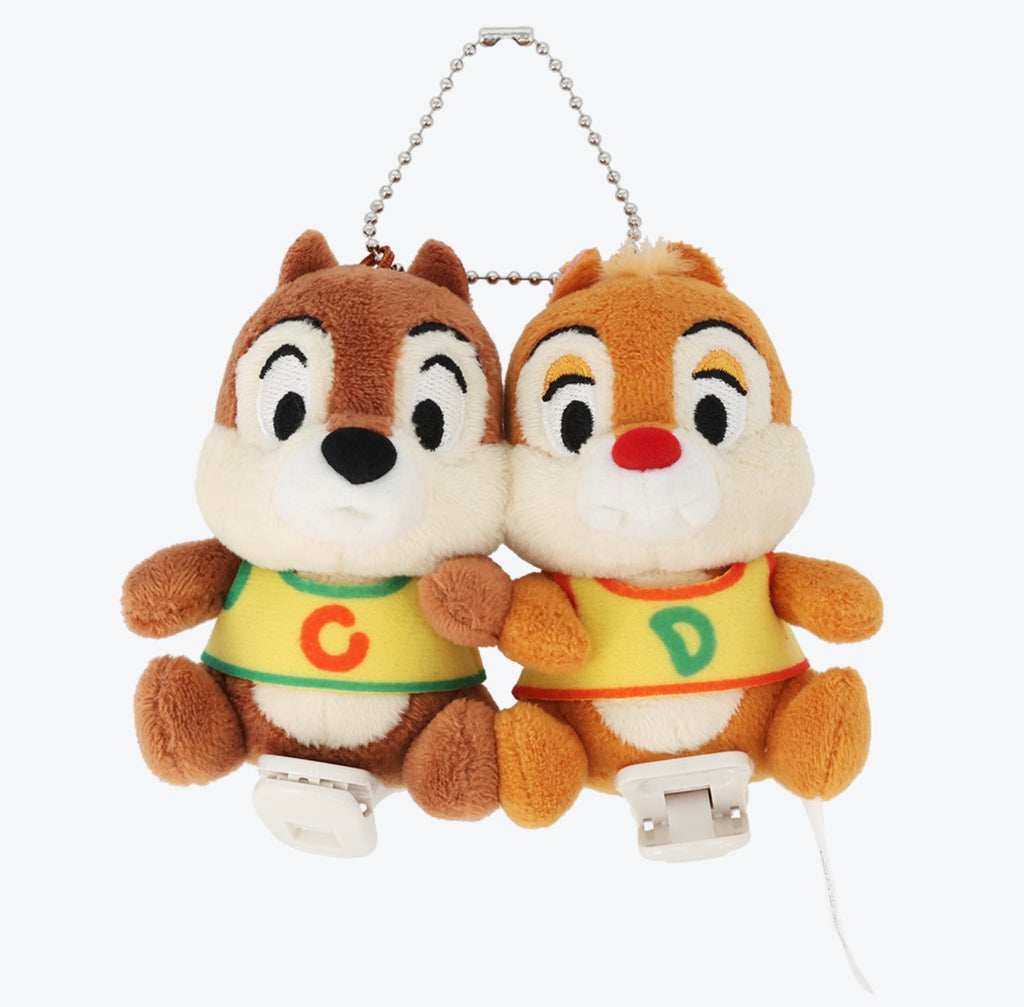Chip ‘n’ Dale COLLECTIONぬいぐるみキーホルダー セット TDR - 2026 Tokyo Disneyland 43rd Anniversary Collection x Chip