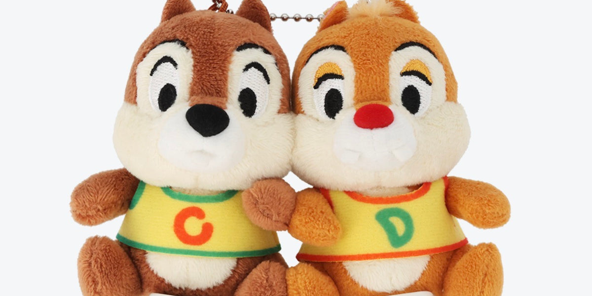 TDR - 2026 Tokyo Disneyland 43rd Anniversary Collection x Chip