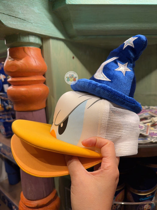 HKDL -  Mickey’s PhilharMagic Donald Duck Sorcerer Hat/Cap