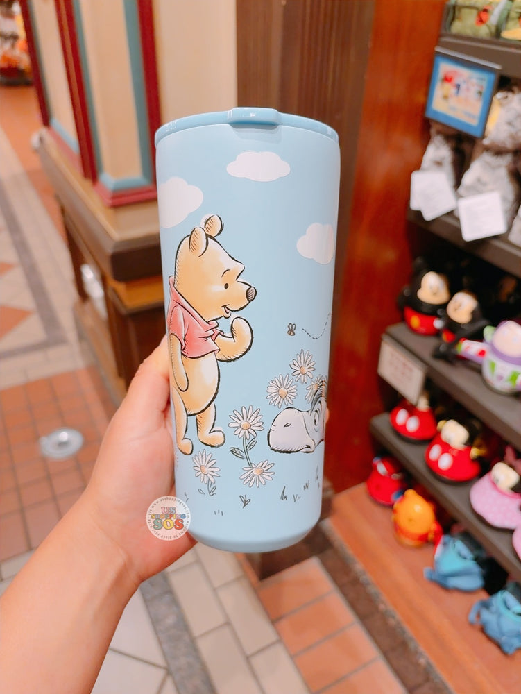 SHDL - Winnie the Pooh & Eeyore Stainless Steel Tumbler