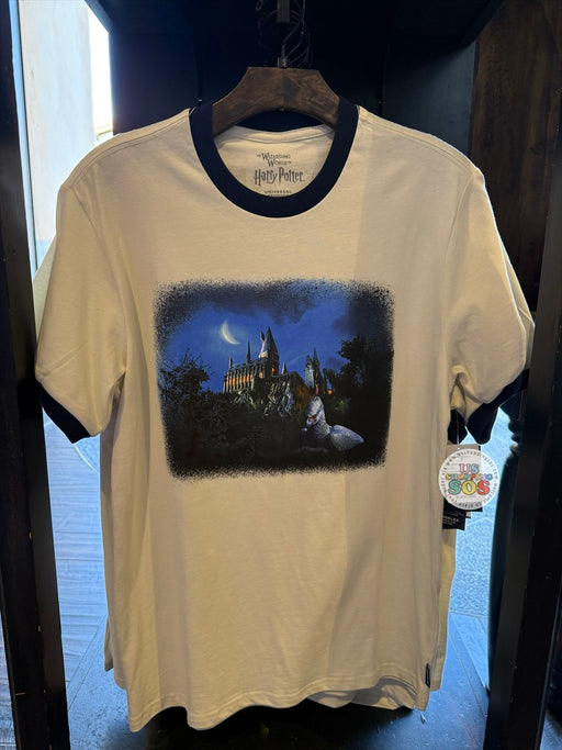 Universal Studios - The Wizarding World of Harry Potter - Spirit Jersey Forbidden Forest White Tee (Adult)