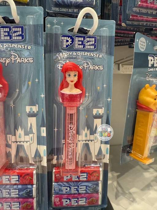 DLR/WDW - Disney x Pez - Disney Princess Ariel Candy & Dispenser