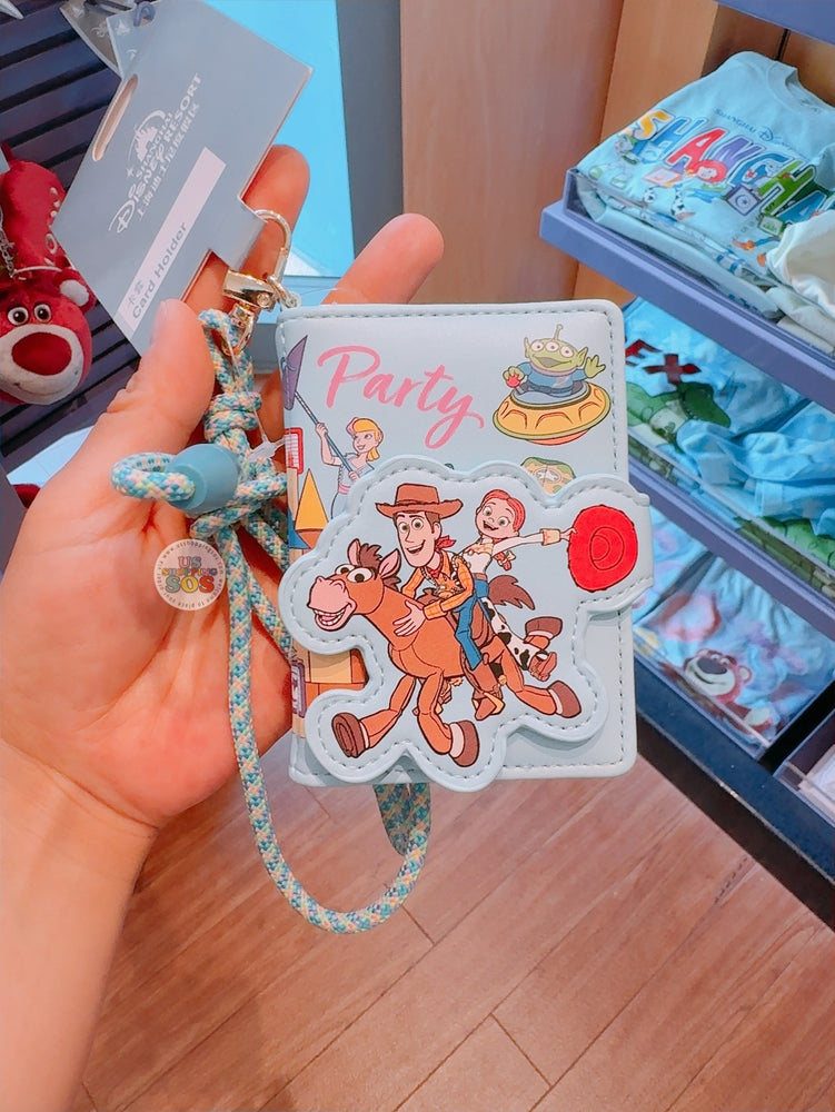 SHDL - Toy Story "Block Party" Card Holder