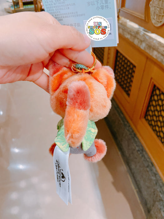 SHDL - Zootopia Springtime 2025 Collection x Nick Wilde Plush Keychain