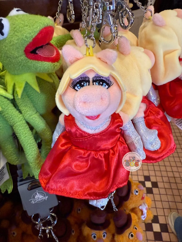 DLR/WDW - The Muppets 2026 - Miss Piggy Plush Keychain