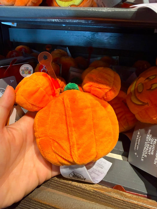 DLP - 2026 Disney Halloween x Mickey Mouse  Jack-o'-Lantern "Light Up" Shoulder Plush Toy