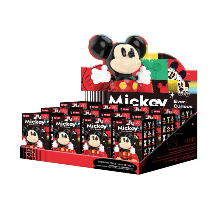 POPMART Random Secret Figure Box x Disney 100 Anniversary Mickey Ever-Curious Series