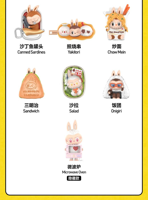 Popmart x THE MONSTERS Labubu Wacky Mart Series x Blind Box (Release Date: Jun 13, 2025)