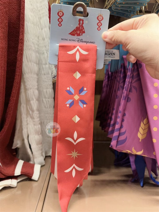 HKDL - World of Frozen 1st Anniversary Hair Accessory (Color: Red)
