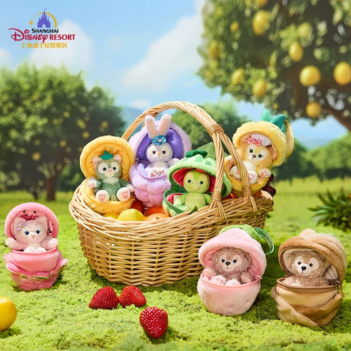 SHDL - Colorful Fruits and Vegetables Collection x Duffy & Friends CookieAnn Plush Keychain