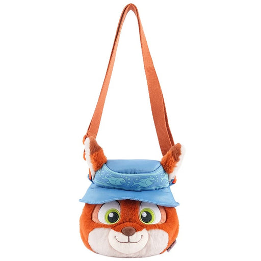 China Exclusive- Zootopia 2 Nick Wilde Big Face Shoulder Bag
